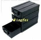 Schubladen-Style-Komponentenbox (L) Anti-statische Komponentenbox Anti-statische Systemtechnik