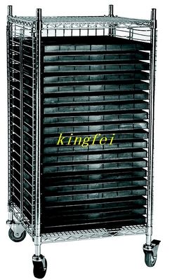 kaufen Anti-statische Palettenfahrzeuge SMT Umschlagfahrzeuge Anti-statische Systemtechnik on-line-Fertigung