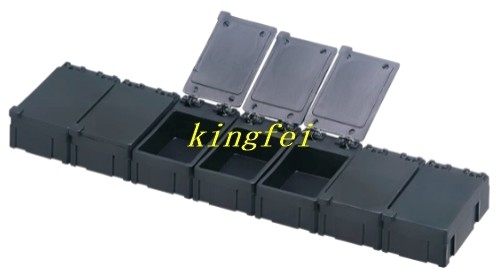 Flip Cover Komponentenbox Komponentenbox Anti-statische Systemtechnik