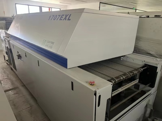 Heller 1707EXL Rücklauföfen 7 Heizzone bleifrei