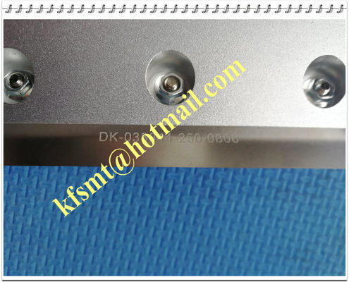 kaufen Metallsieb-Druckmaschinen-Teile, 250mm DEK-Gummiwalzen-Halter und Blatt-Sätze 133584 on-line-Fertigung