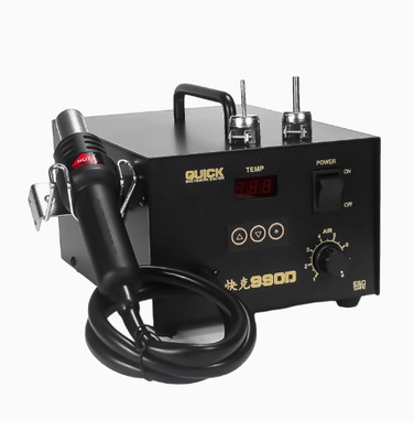 Mikrocomputer Digitale Anzeige SMD Nachbearbeitungsstation 990D 990A Schnelle Heißluftstation