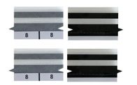 Klebeband ESD Panasonics SMT/SMD Doppelt-8mm weiße/Schwarz-Farbe