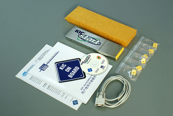 kaufen KIC-ANFANGSthermisches Profil, thermisches Profilling Rückflut-Profil 9 SMTs 6 Kanal-Prüfvorrichtung on-line-Fertigung