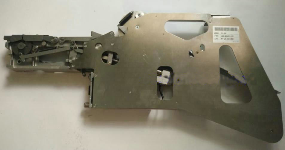 Silberne Zufuhr Farbe- METALL-SMT-Zufuhr-LG4-M6A00-00 Ipulse 24mm für Fabrik