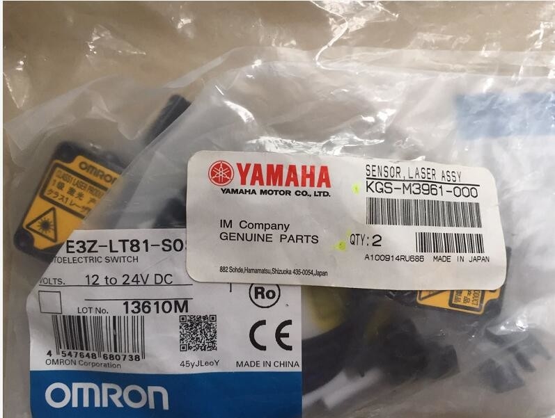 Laser-Zus SMTs des Sensor-YG200 Ersatzteile KGS-M3961-00X E3Z-LT81-SO