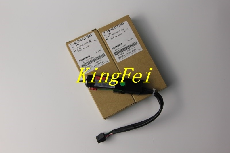 N510042738AA Panasonic Mounter CM402 CM602 Achsen-Motor-Wechselstrom-Servomotor 20W des Gewichts-Kopf-Z