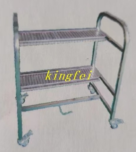 FUJI XP Feeder Lagerung SMT Montage Maschine Materialträger Trolley Lagerung Materialträger FEEDER Lagerung