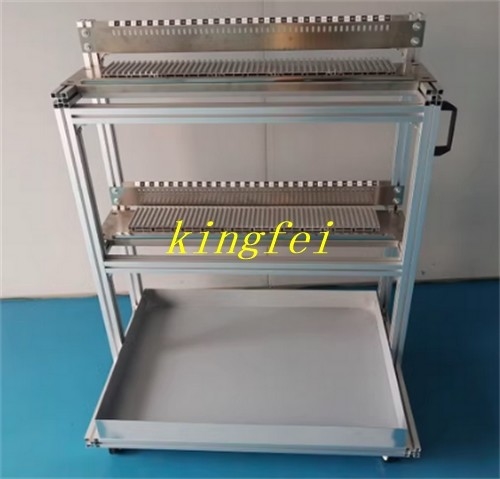 Panasonic Tabie Feeder Speicher Eine SMT Montage Maschine Material Rack Trolley Speicher Material Rack Feeder Speicher