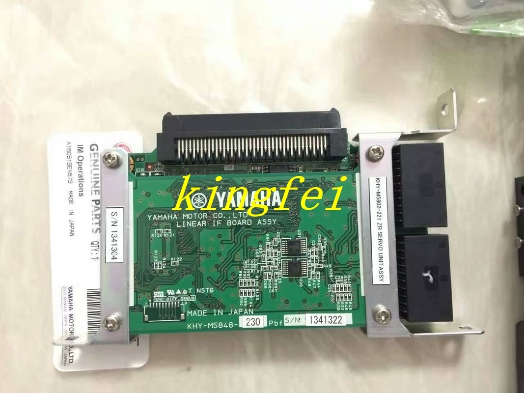 YAMAHA KHY-M5802-221 ZR Servo-Einheit Assy KHY-M5848-230 Linear IF Board Assy YAMAHA Maschinenzubehör