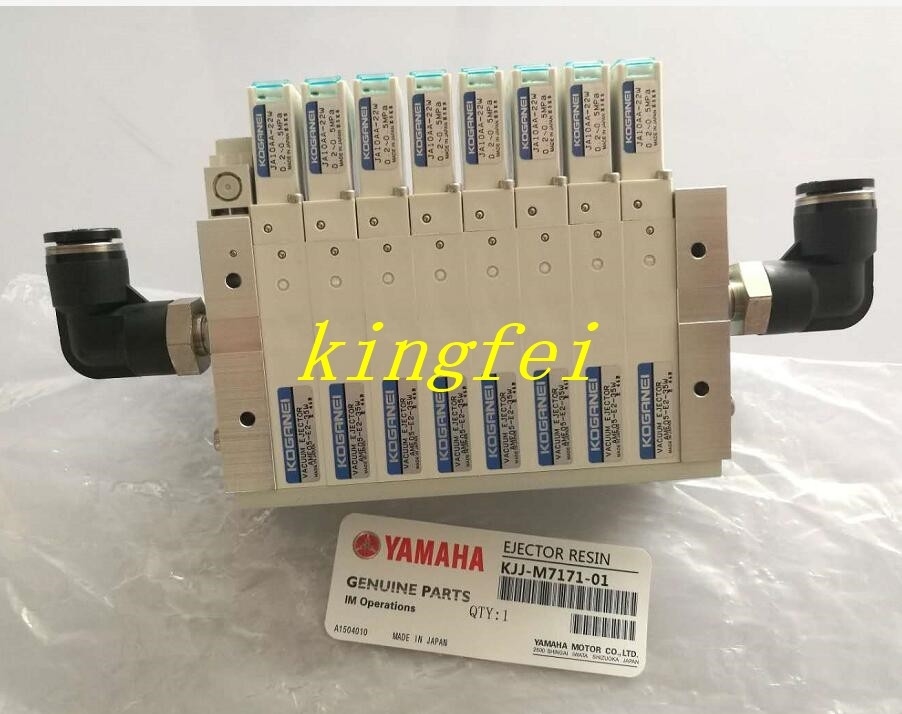 YAMAHA KJJ-M7171-01 KJJ-M7171-00 YS100 Magnetventilgruppe JA10AA-21W YAMAHA Maschinenzubehör