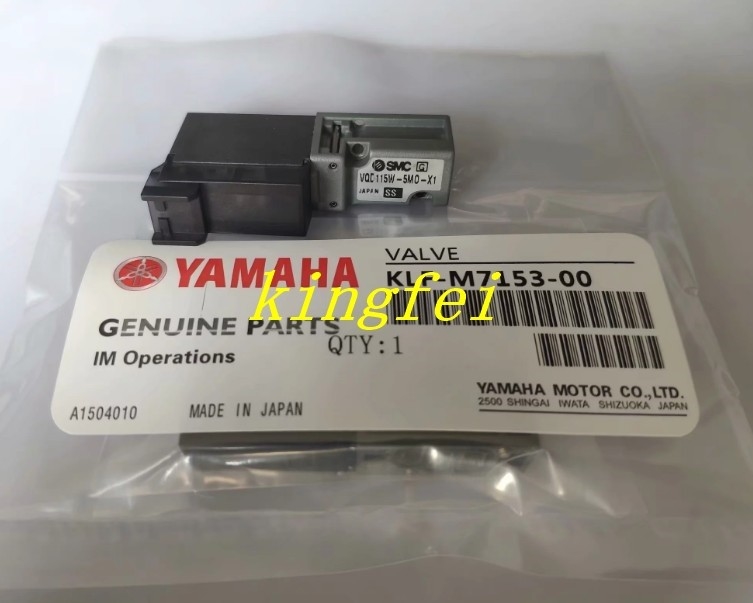 YAMAHA VQD115W-5MO-X1 YSM20 Magnetventil KLF-M7153-00 YSM10 Vakuummagnetventil YAMAHA Maschinenzubehör