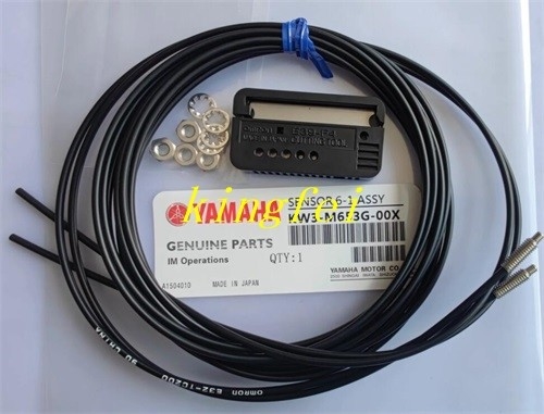 YAMAHA YVP-XG Druckmaschine Hauptscheiben-Sensor Optisches Brazen KW3-M653G-00X YAMAHA Maschinenzubehör