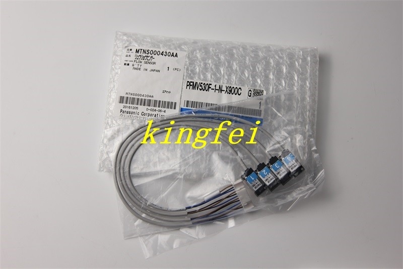 Panasonic MTNS000430AA NPM NPM 8-köpfiger Vakuumflusssensor Original brandneu