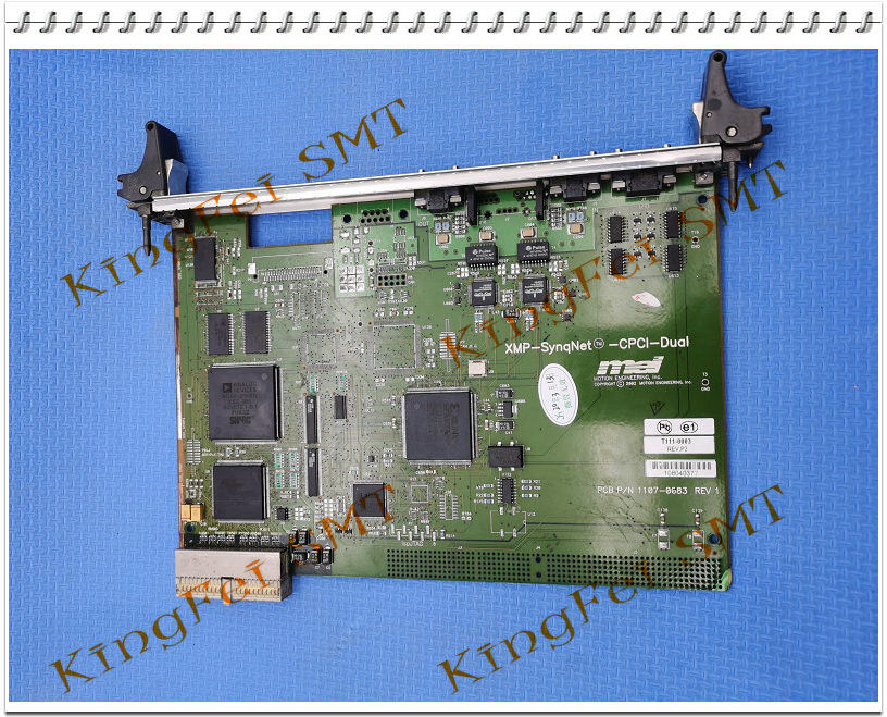 Grüne Ersatzteile JUKI 2050 SMTs 2060 XMP-Brett XMP - SynqNet - CPCI - Doppel-P/N 40003259
