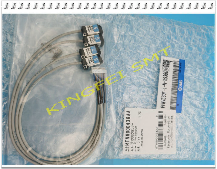 Strömungsmesswertgeber-Kopf 5~8 MTNS000438AA-Sensor-NPM 8 Haupt-PFMV530F-1-N-X538C