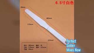 Lotpastenmischer für SMT-Präzision